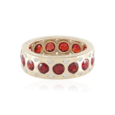 9K Tanzanian Ruby Gold Ring (de Melo)