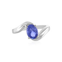 Tanzanite Silver Ring