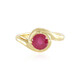 Madagascar Ruby Silver Ring