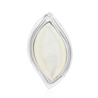 Mother of Pearl Silver Pendant