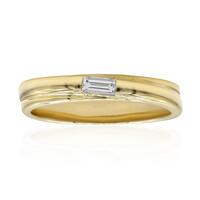 14K IF (D) Diamond Gold Ring