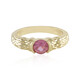 Madagascar Pink Sapphire Silver Ring