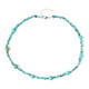 Arizona Turquoise Silver Necklace