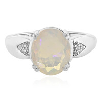 Welo Opal Silver Ring