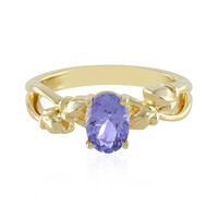 Tanzanite Silver Ring