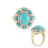 Turquoise Silver Ring