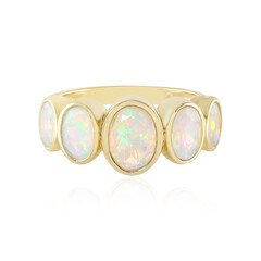 Welo Opal Silver Ring