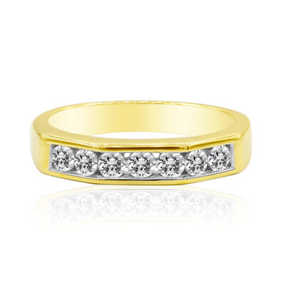 9K SI1 (G) Diamond Gold Ring (Annette)