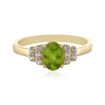 9K Sphene Gold Ring