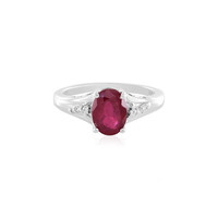 Madagascar Ruby Silver Ring