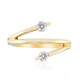 14K VVS1 (G) Diamond Gold Ring (Annette)