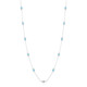 Sleeping Beauty Turquoise Silver Necklace (Faszination Türkis)