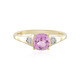 9K Kunzite Gold Ring