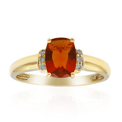 14K Mexican Fire Opal Gold Ring (CIRARI)