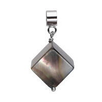 Mother of Pearl Silver Pendant