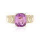 14K Patroke Kunzite Gold Ring (de Melo)