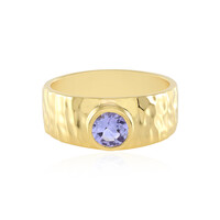 Tanzanite Silver Ring