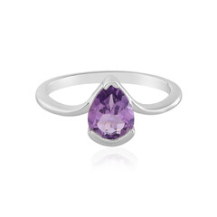 Amethyst Silver Ring