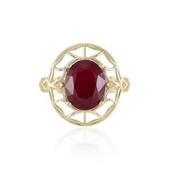 9K Madagascar Ruby Gold Ring (Ornaments by de Melo)