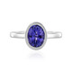 Tanzanite Silver Ring