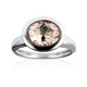 9K Morganite Gold Ring (CUSTODANA)