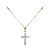 14K I1 (H) Diamond Gold Necklace (CIRARI)