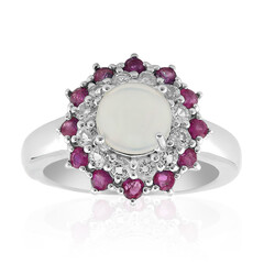 Welo Opal Silver Ring