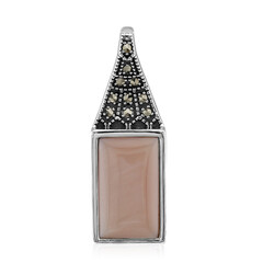 Mother of Pearl Silver Pendant (Annette classic)