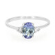 Tanzanite Silver Ring