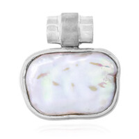 Freshwater pearl Silver Pendant