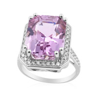 14K Patroke Kunzite Gold Ring (AMAYANI)