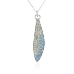 Silver Necklace (Adela Silber)