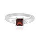 Indian Garnet Silver Ring