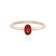 14K Tanzanian Ruby Gold Ring (de Melo)