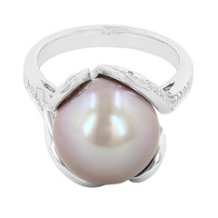 9K Freshwater pearl Gold Ring