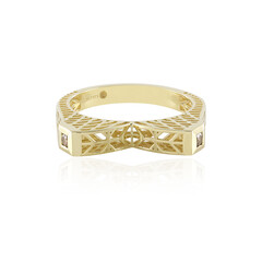 9K I2 Champagne Diamond Gold Ring (Ornaments by de Melo)