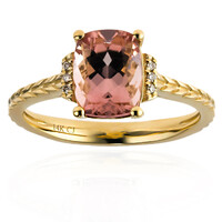 14K Congo Neon Tourmaline Gold Ring (CIRARI)