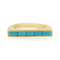 Sleeping Beauty Turquoise Silver Ring