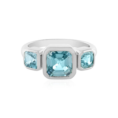 Ratanakiri Zircon Silver Ring