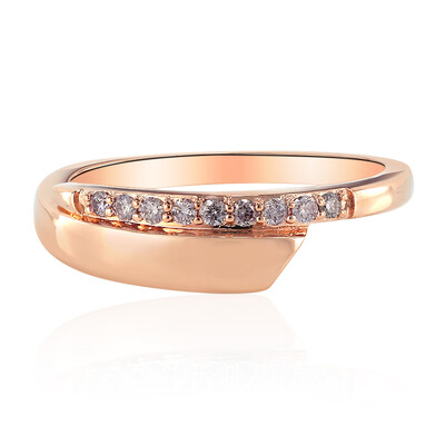 18K I3 Argyle Pink Diamond Gold Ring (Mark Tremonti)