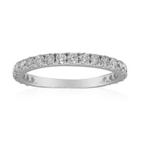 14K SI2 (H) Diamond Gold Ring (CIRARI)