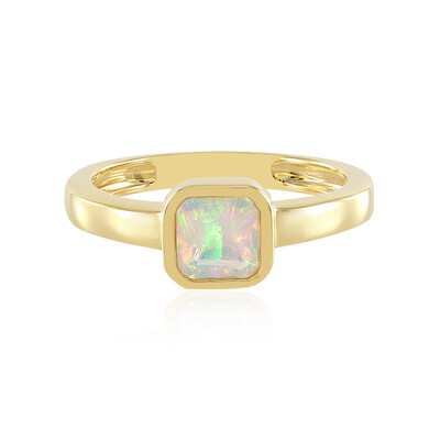 Welo Opal Silver Ring