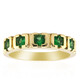 9K AAA Kenya Tsavorite Gold Ring