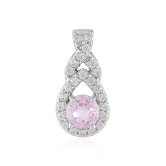 Kunzite Silver Pendant