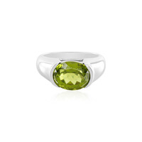 Peridot Silver Ring