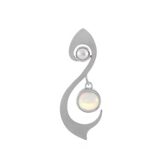 Welo Opal Silver Pendant