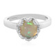 Welo Opal Silver Ring