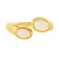 Welo Opal Silver Ring