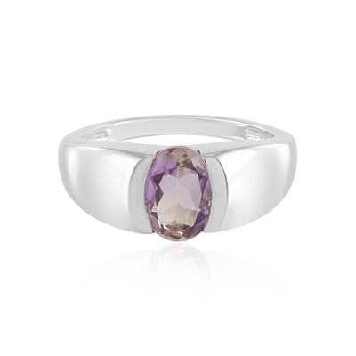 Ametrine Silver Ring