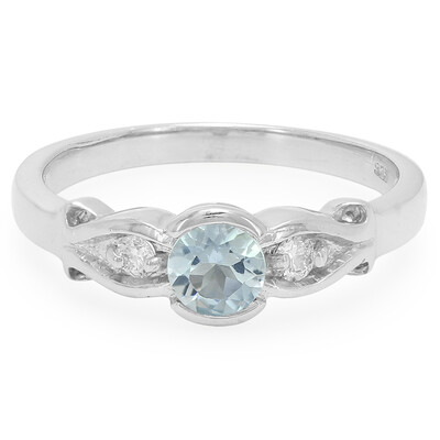 Sao Domingos Aquamarine Silver Ring